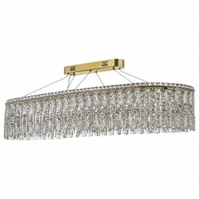 Подвесная люстра Arti Lampadari Ovindoli Nickel Ovindoli L 1.5.100x35.100 G в Игре - igra.ok-mebel.com | фото 2