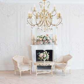 Подвесная люстра Arti Lampadari Romano Romano E 1.1.12.600 G в Игре - igra.ok-mebel.com | фото 3