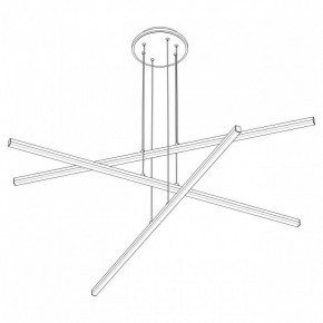 Подвесная люстра Citilux Trent CL203730 в Игре - igra.ok-mebel.com | фото 2