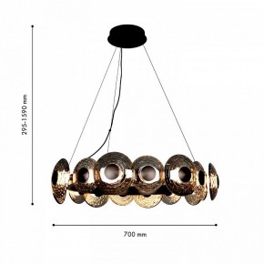 Подвесная люстра Favourite Claros 4642-16P в Игре - igra.ok-mebel.com | фото 3