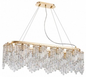 Подвесная люстра Favourite Diadem 4724-10P в Игре - igra.ok-mebel.com | фото 2