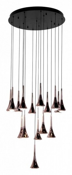 Подвесная люстра Favourite Tolva 4292-16P в Игре - igra.ok-mebel.com | фото