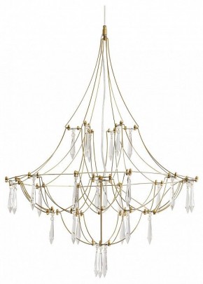 Подвесная люстра Freya Amela FR6138PL-L21BS в Игре - igra.ok-mebel.com | фото