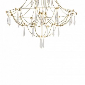 Подвесная люстра Freya Amela FR6138PL-L21BS в Игре - igra.ok-mebel.com | фото 6