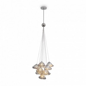Подвесная люстра Freya Eatery FR5488PL-10CH в Игре - igra.ok-mebel.com | фото 3