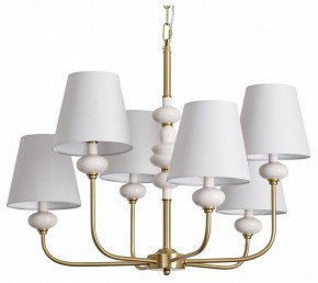 Подвесная люстра Freya Evelyn FR2038PL-06BS в Игре - igra.ok-mebel.com | фото
