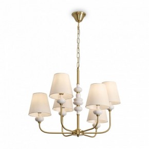 Подвесная люстра Freya Evelyn FR2038PL-06BS в Игре - igra.ok-mebel.com | фото 3