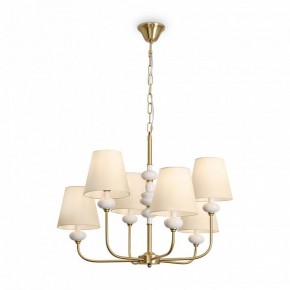Подвесная люстра Freya Evelyn FR2038PL-06BS в Игре - igra.ok-mebel.com | фото 4