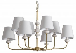 Подвесная люстра Freya Evelyn FR2038PL-08BS в Игре - igra.ok-mebel.com | фото