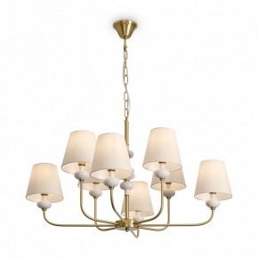 Подвесная люстра Freya Evelyn FR2038PL-08BS в Игре - igra.ok-mebel.com | фото 3