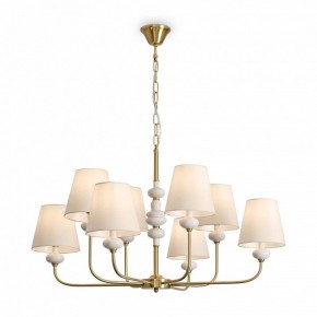 Подвесная люстра Freya Evelyn FR2038PL-08BS в Игре - igra.ok-mebel.com | фото 4