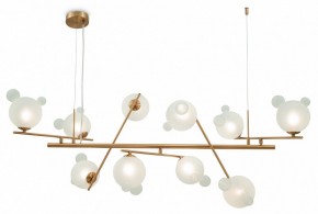 Подвесная люстра Freya Flaty FR5374PL-10BS в Игре - igra.ok-mebel.com | фото 3