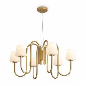 Подвесная люстра Freya Jade FR2039PL-06G в Игре - igra.ok-mebel.com | фото 3