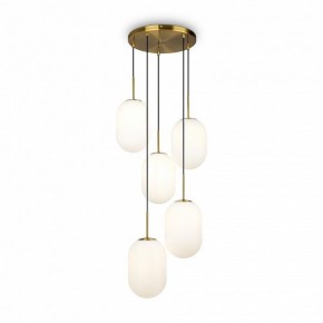 Подвесная люстра Freya Sharlot FR1012PL-05BS в Игре - igra.ok-mebel.com | фото 2