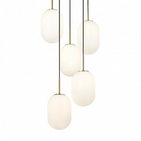 Подвесная люстра Freya Sharlot FR1012PL-05BS в Игре - igra.ok-mebel.com | фото 4