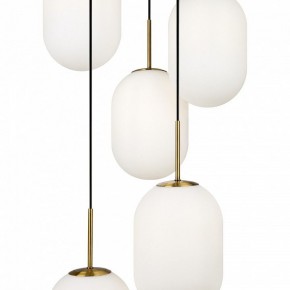 Подвесная люстра Freya Sharlot FR1012PL-05BS в Игре - igra.ok-mebel.com | фото 5