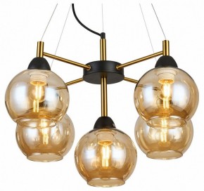 Подвесная люстра Imex MD.9056 MD.9056-5-P-BK+COP в Игре - igra.ok-mebel.com | фото