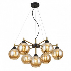 Подвесная люстра Imex MD.9056 MD.9056-7-P-BK+COP в Игре - igra.ok-mebel.com | фото 2