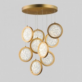 Подвесная люстра Imperiumloft Мун lighting collection D50 CAMEO01 в Игре - igra.ok-mebel.com | фото