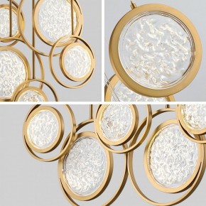 Подвесная люстра Imperiumloft Мун lighting collection D50 CAMEO01 в Игре - igra.ok-mebel.com | фото 2