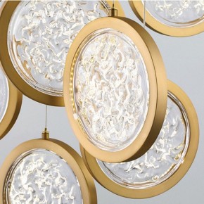 Подвесная люстра Imperiumloft Мун lighting collection D50 CAMEO01 в Игре - igra.ok-mebel.com | фото 3