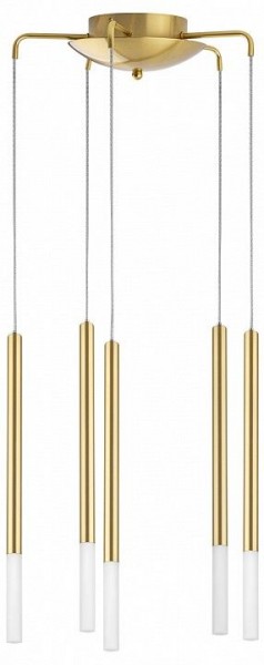 Подвесная люстра Lightstar Tubo L5T747133 в Игре - igra.ok-mebel.com | фото