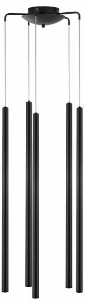 Подвесная люстра Lightstar Tubo L5T747337 в Игре - igra.ok-mebel.com | фото
