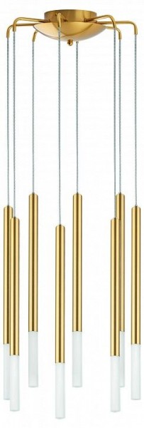 Подвесная люстра Lightstar Tubo L8T747133 в Игре - igra.ok-mebel.com | фото