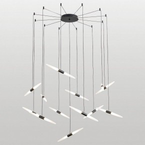 Подвесная люстра Lussole Hopkins LSP-7397 в Игре - igra.ok-mebel.com | фото