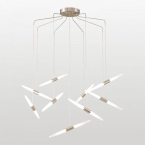 Подвесная люстра Lussole Hopkins LSP-7398 в Игре - igra.ok-mebel.com | фото 2