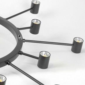 Подвесная люстра Lussole Hopkins LSP-7407 в Игре - igra.ok-mebel.com | фото 5