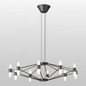 Подвесная люстра Lussole Hopkins LSP-7408 в Игре - igra.ok-mebel.com | фото 3
