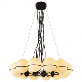 Подвесная люстра Lussole Seneca LSP-8177 в Игре - igra.ok-mebel.com | фото