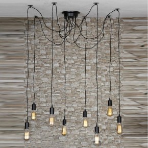 Подвесная люстра Lussole Shirley GRLSP-9840 в Игре - igra.ok-mebel.com | фото 3