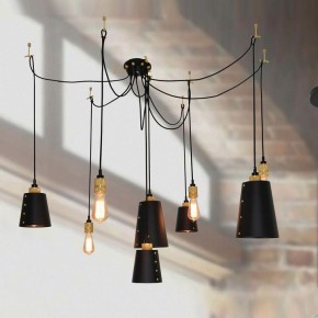 Подвесная люстра Lussole Shirley LSP-9869 в Игре - igra.ok-mebel.com | фото