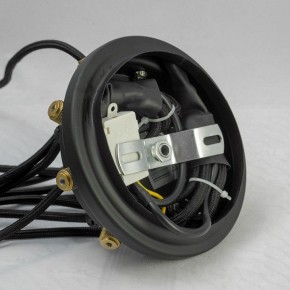 Подвесная люстра Lussole Shirley LSP-9869 в Игре - igra.ok-mebel.com | фото 4