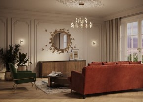 Подвесная люстра Maytoni Arana MOD401PL-L72BS3K в Игре - igra.ok-mebel.com | фото 4