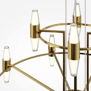 Подвесная люстра Maytoni Arana MOD401PL-L72BS3K в Игре - igra.ok-mebel.com | фото 6