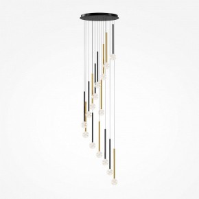 Подвесная люстра Maytoni Bubble dream MOD383PL-L40BBS3K в Игре - igra.ok-mebel.com | фото 2
