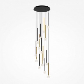 Подвесная люстра Maytoni Bubble dream MOD383PL-L40BBS3K в Игре - igra.ok-mebel.com | фото 3