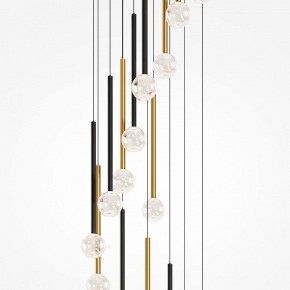 Подвесная люстра Maytoni Bubble dream MOD383PL-L40BBS3K в Игре - igra.ok-mebel.com | фото 6