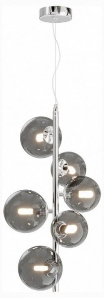Подвесная люстра Maytoni Dallas MOD545PL-06CH в Игре - igra.ok-mebel.com | фото 2
