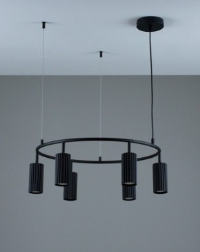 Подвесная люстра Moderli Cora V11601-6P в Игре - igra.ok-mebel.com | фото 4