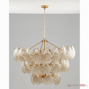 Подвесная люстра Moderli Justine MD_V10410-32P base_V10410-32P glass, V10410-32P base+V10410-32P glass, УТ000035371 в Игре - igra.ok-mebel.com | фото