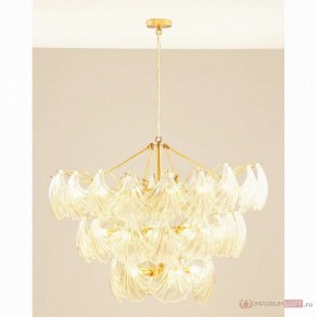 Подвесная люстра Moderli Justine MD_V10410-32P base_V10410-32P glass, V10410-32P base+V10410-32P glass, УТ000035371 в Игре - igra.ok-mebel.com | фото 2