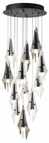 Подвесная люстра Odeon Light Afalina 5442/69L в Игре - igra.ok-mebel.com | фото 2