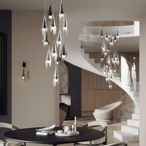 Подвесная люстра Odeon Light Afalina 5442/69L в Игре - igra.ok-mebel.com | фото 4