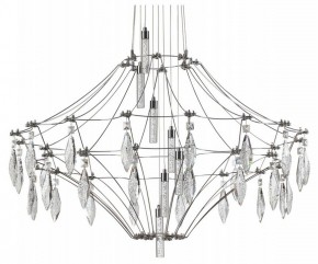 Подвесная люстра Odeon Light Flamenco 6699/51CL в Игре - igra.ok-mebel.com | фото