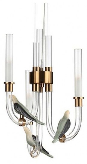 Подвесная люстра Odeon Light Lark 5431/6L в Игре - igra.ok-mebel.com | фото