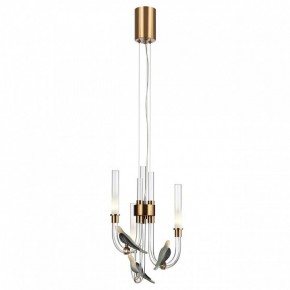 Подвесная люстра Odeon Light Lark 5431/6L в Игре - igra.ok-mebel.com | фото 2